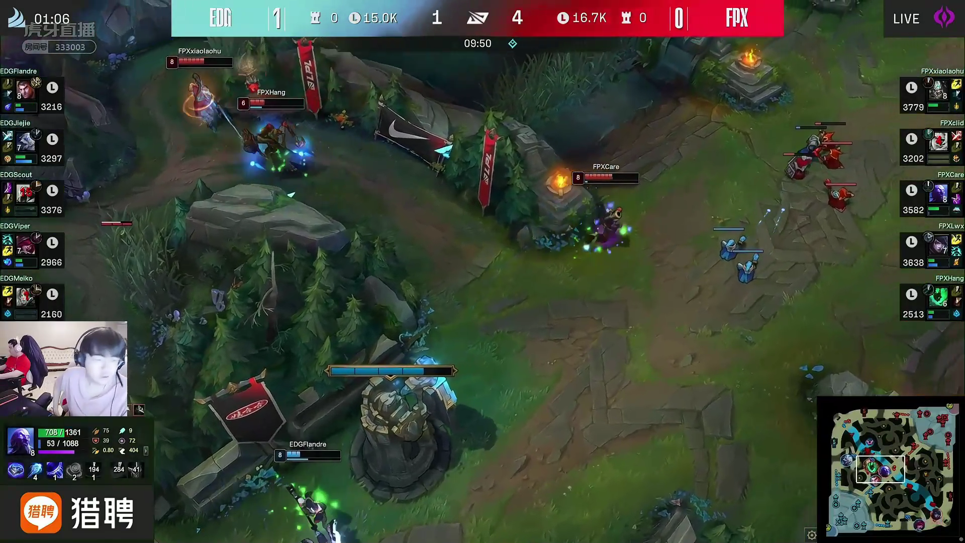 LGD碾压RNG，Clid完成史诗逆转宿命之战淘汰赛，引爆全场热议